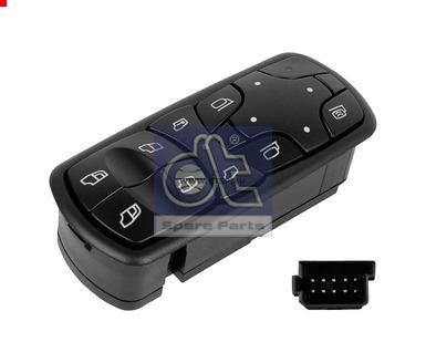 Блок управления стеклоподъёмниками MB Actros M(TB04J001001) (Эл1794)