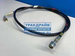 Масллопровод выходной опрокидывания кабины FAW J7(5002100-2000-C00/G)(ФШ1520)