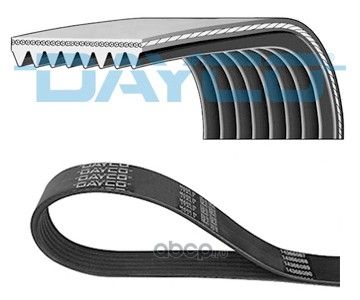 Ремень поликлиновой 8PK2080 (8PK2085HD)(Р4211)