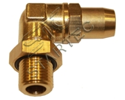 Фитинг угловой М22х1.5 D=12х1.5 (INF112212L) (пн3621)