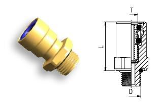 Фитинг м16х1.5 D=10х1 (8938008182)(ПН0794)