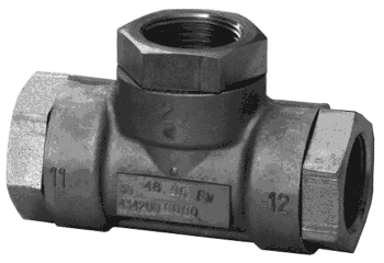 Клапан двухмагистральный 10 б. MB/BPW/Iveco/Scan (4342080290)(Пн2335)