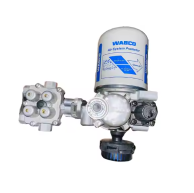 Клапан тормозной 4-х контурный SHACMAN X3000 (DZ96189361084) (Ф0636)