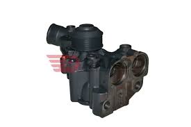 Насос водяной в сборе WP12 Shacman X3000 (612630061073/612630061069) (Ф1161)