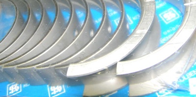 Вкладыши коренные MAN D2556/2566/2866 STD (87503604)(Д0036)