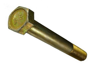 Болт М12х1,25х100 8.8 крон.рыч.КПП башмак зад.оп.дв. / Белзан (1/55416/21)(КП1177)