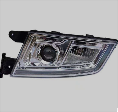 Фара LED в сборе левая Sitrak C7H MAX уценка (AZ962272000010)(ФШ1918)