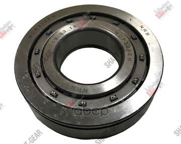Подшипник роликовый с канавкой NUP309ENV (192309E) (Ф0616)