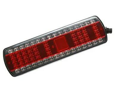 Фонарь задний 5490/65206, МАЗ (жгут) светодиод. прав. (112.08.69-02)(ОПТ9199)
