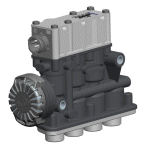 Блок клапанов ELC  Volvo/RVI (K019820N50) (пн3913)