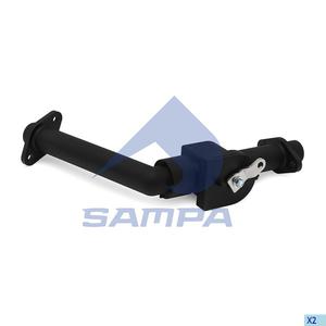 Кран печки FH12 (без кондиционера)(038236) (Д7320)