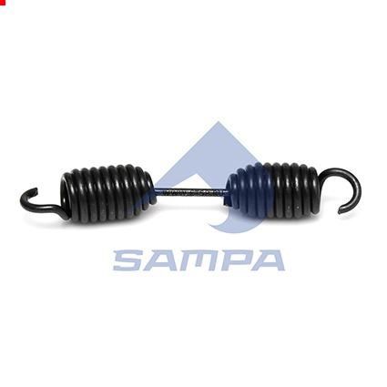 Пружина стяжная колодок SAF (075060) (П8529)