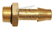 Фитинг М22х1,5/13 под шланг (INF11M2213)(ПН0820)