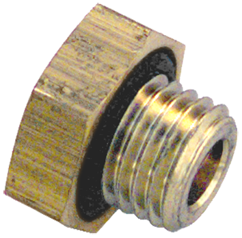 Заглушка M12X1.5 с уплотнением (INF11M12)(ПН0822)