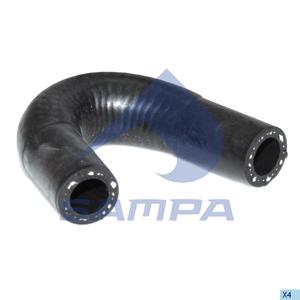 Патрубок компрессора Volvo Ø 13 mm FH12 NEW (033034) (Р4038)