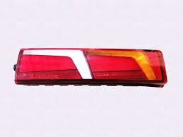 Фонарь задний левый LED SHACMAN X5000 рейстайлинг (DZ97189811217)(ФШ2125)
