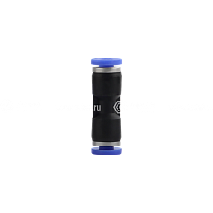 Фитинг прямой 8мм PLASTIK БелАвтоКомплект(БАК.90008) (П8278)