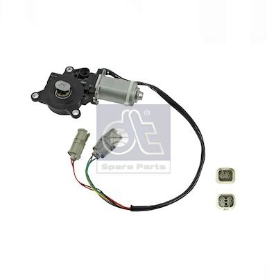 Электродвигатель стеклоподъемника MAN TGA/TGS/TGX (TM03C054030) (эл3411)