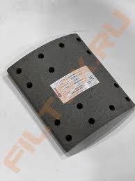 Накладка тормозная сред и зад оси 2 3250,3310 (2016- ) (3502407A6EA) (Ф0879)