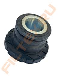 Втулка кронштейна передней подвески кабины FAW J7 (5001036-B90-C00/D) (Ф1262)