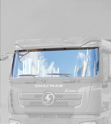 Стекло лобовоеSHAANXI SHACMAN X3000 II SX-31186, SX-42586 / X5000 TRUCK ант.  (0)(Опт3696)