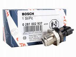 Датчик давления топливной рампы(рейки)Shacman X3000 ,FAW 3310 (BOSCH 281002706,0281002937)(Ф0055)