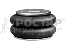 Рессора пневматическая (двойной сильфон) R330-22D M12x1.5M8 (R33022D)(Пр4711)