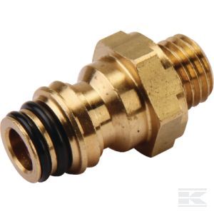 Фитинг быстросъемный Push-in (M12x1,5 / метал)(8939203132) (пн3235)