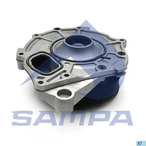 Насос водяной SCANIA D9/D13 P/G/R/T (04331601) (Д7272)