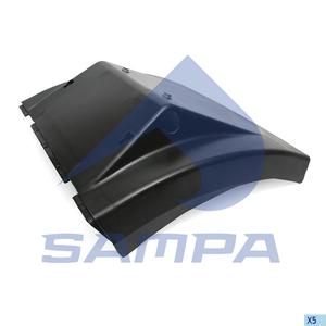 Крыло DAF F/CF/XF75/85/95/105 (18500087) (К6008)