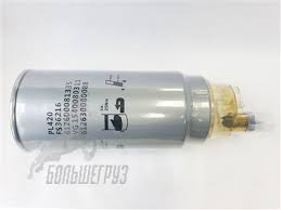 Фильтр топливный Shacman X3000 WP12,WP13  с подогревом (ФИШКА) (612630080088) (Ф1092)