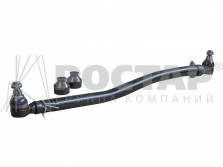 Тяга рулевая продольная L858 d40 конус 28.6 изг-2\ MB Actros (350341401016)(п6445)