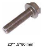 Болт М20x1.5x80 подвески MB Axor (204283) (П9701)