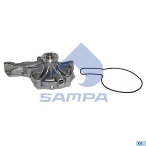 Насос водяной Volvo FH13/FH16/FM9/FM13 (033172) (Д7273)