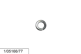 Шайба гроверная d=8 / Белзан (1/05166/71) (КП1425)