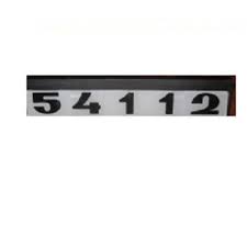 Табличка модификаций 54112 (ЗАВОД) / Аналог (54112-3904010)(КК0065)