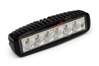 Фара п/т универс/дальн света 18W 12-27V Spot6.5 (5018L/SPOT6.5) (опт2998)