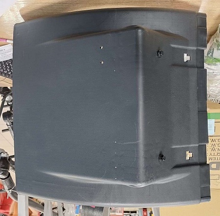 Крыло заднее правое часть передняя SITRAK C7H, чёрный пластик (M3150920)(ФШ1349)