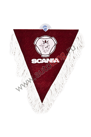 Вымпел (эко) Scania ()(р0887)