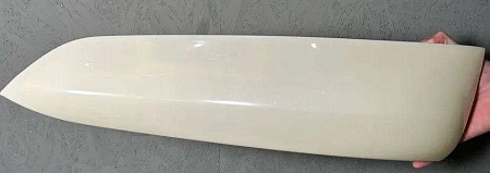 Панель бампера декоративная левая нижняя Sitrak C7H MAX (712W41610-1315) (ФШ1747)