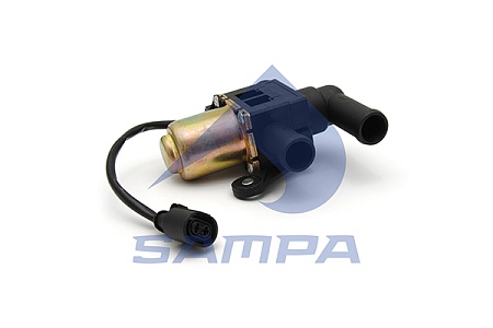 Кран печки электрический M/F 2000, TGL/TGM, TGA/TGS/TGX (024060)(эл6806)