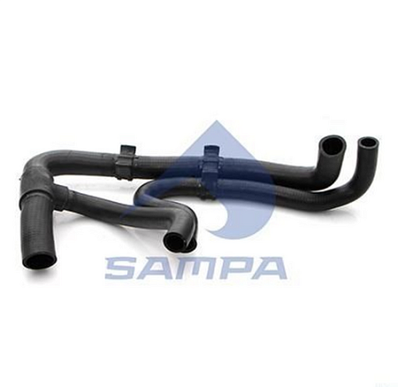 Патрубок системы охлаждения O=19/24/30-19/19 mm, P,G,R Series (DC9 XPI-DC13-CR) (430115) (Д7336)