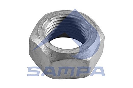 Гайка М22х2/SW32/H=17mm колеса класс:10 BPW/SAF (075110) (Пр7999)
