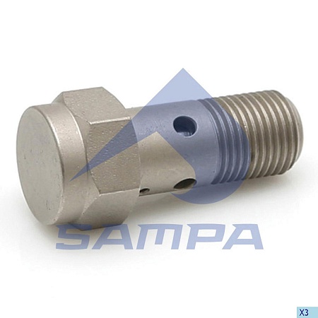 Клапан перепускной  Omn Volvo D9A/B/11 (092341)(пн9825)