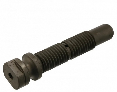 Палец рессоры 36.9*166/M28*4 (YC010C401200A) (П3857)