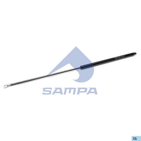 Амортизатор капота MAN F90/F2000 (02013901) (д7823)