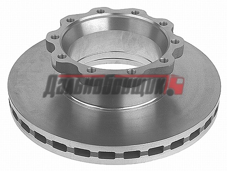 Диск тормозной MAN TGA зад. Simpeco (SP01010060)(Т0193)