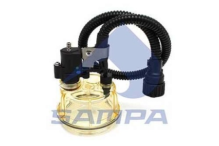 Колба отстойник топливного фильтра Volvo (034303/TD0751421)(р8213)
