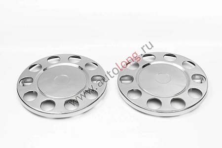 Колпак колеса INOX R-22,5 (передний) к-т (6091) (п8474)