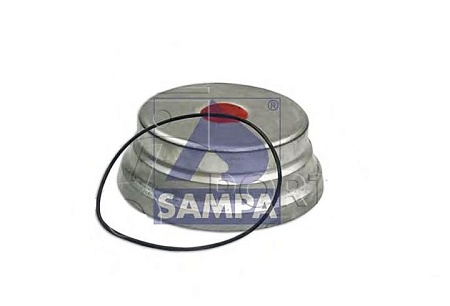 Колпак ступицы SAF SK500 09.98-->без резьбы (075073)(П3894)